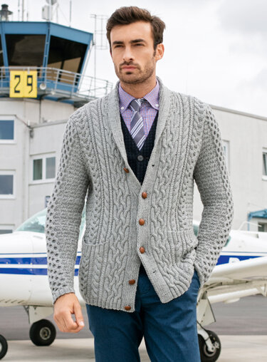 Strickjacke Marcel - Stricken