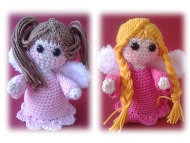 Engel Häkelanleitung