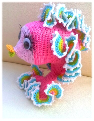 Goldfish Crochet Pattern