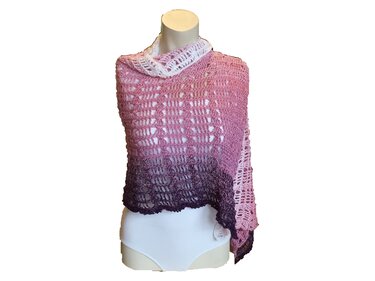 Tuch "Junge Liebe" Häkelanleitung