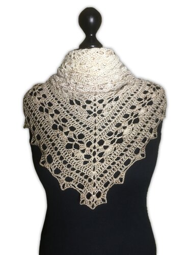 Minai Tuch - Häkeln