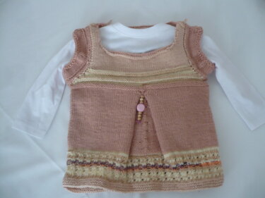 Strickanleitung_Kleidchen Lina