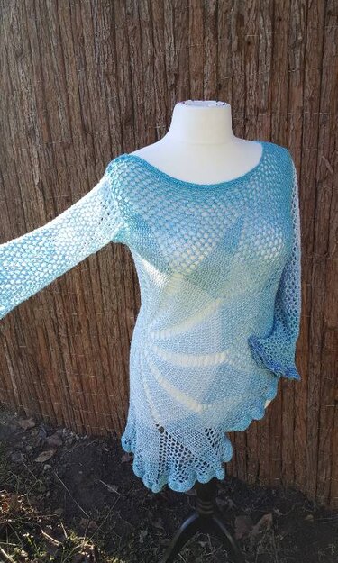 Tunika "Star-dream" - Häkeln