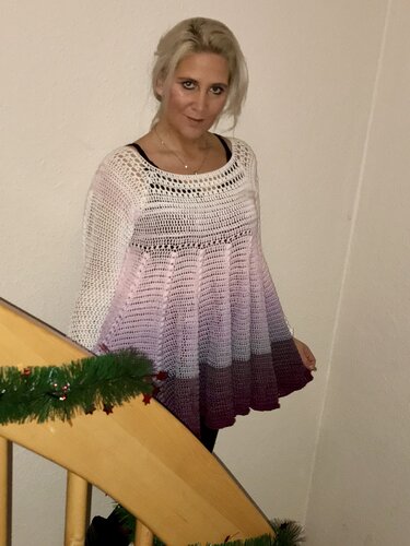 Häkelanleitung Tunika "Sissi" - Bild 2