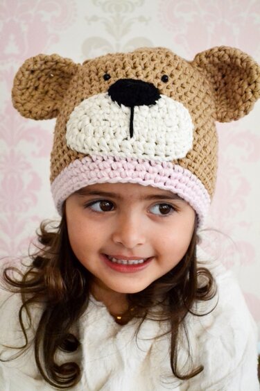 Häkelanleitung E-Book Happy Teddy Set - Bild 4