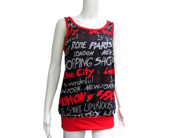 Jersey-Top für Damen - Schnittmuster & Nähanleitung