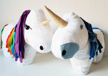 Freebie - Schnittmuster Add-on für ein Einhorn - Nähen