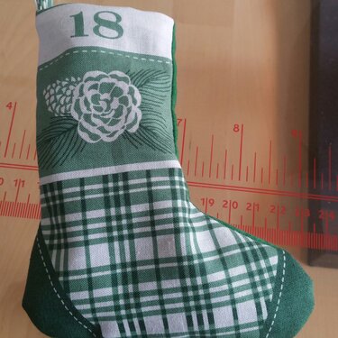 Socken-Adventskalender - Nähen