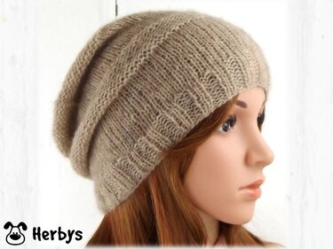 Strickanleitung Beanie "Superior"