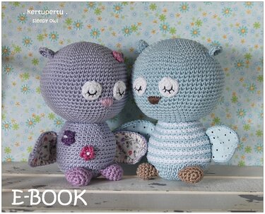 Eule schläft... - Häkeln