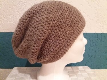 Beanie "Charly" Häkelanleitung