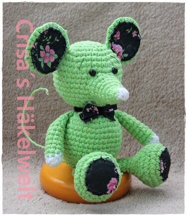 Maus Gentlemen - Häkeln