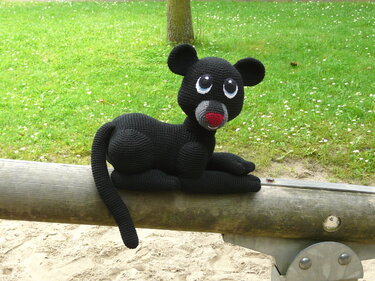 Häkelanleitung Shadow der Panther