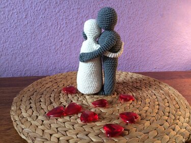 Häkelanleitung „Liebespaar“