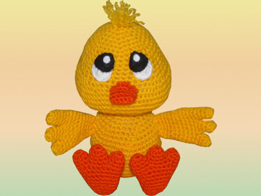 Häkelanleitung Sunny das Küken