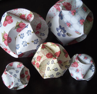 Klick-Kugeln - Basteln