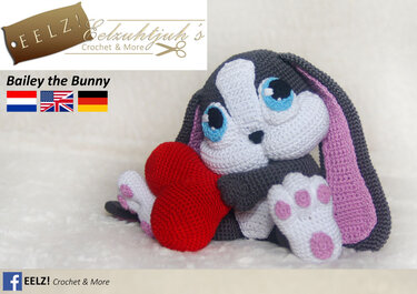 Bailey the Bunny - English - Crochet