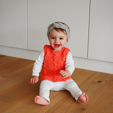 Strickanleitung Kinderpullunder "Piano" 757220 - Stricken