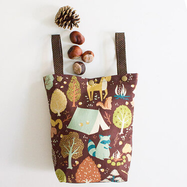 Herbstsammler "Karl" - Nähen