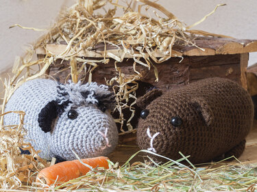Meerschweinchen Häkelanleitung