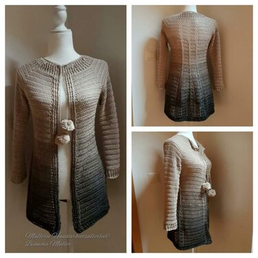 Jacke Autun - Häkeln