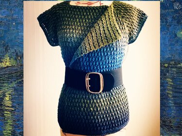 Jacke/Weste "FOREST FAIRY" in allen Größen häkeln