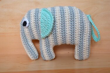 Zebrafant Häkelanleitung - Bild 2