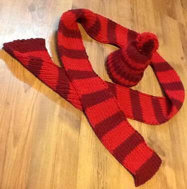 Schal „Kleine Hexe“ - Stricken