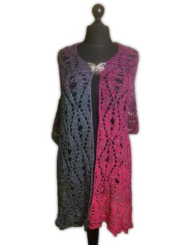 Neldoreth Scarf - Crochet