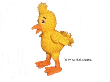 Häkelanleitung Küken