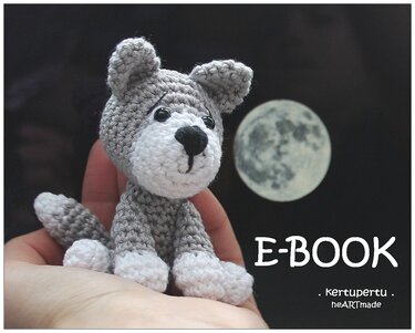 Little Wolf / Amigurumi - Crochet