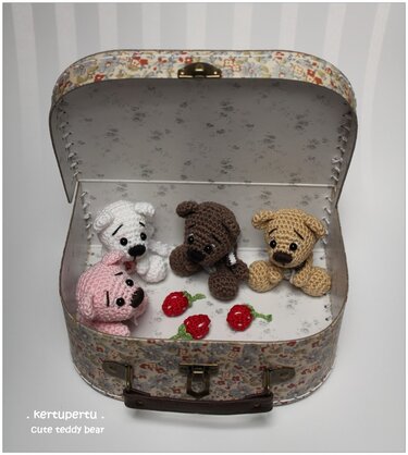 Little Teddy - Crochet