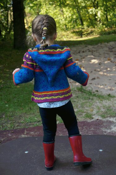 Zauberjacke Einheitsgröße 92-104 (2-3 Jahre) - Bild 3