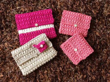 Häkeln / Tasche / Größe individualisierbar /