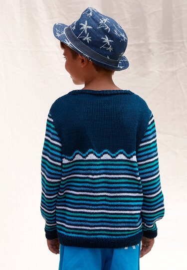 Strickpulli Tayo - Stricken