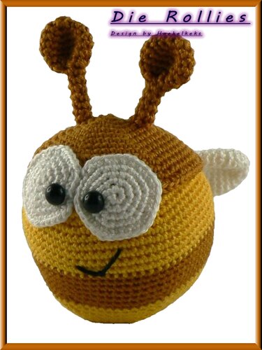 Die Rollis - Häkelanleitung von Haekelkeks