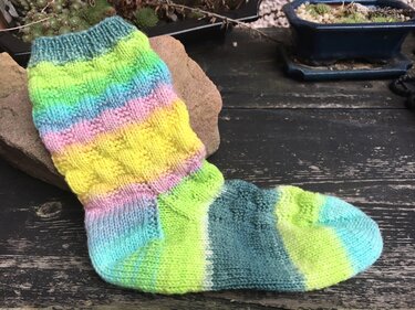 Socken Nicht das selbe !!! - Stricken