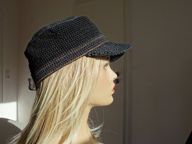 Kappe "hoop star" - Häkelanleitung (unisex, Größe variabel)