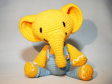 Elephant - Crochet Pattern