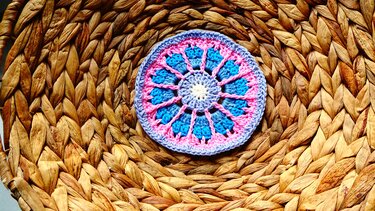 Mandala Nr. 8 - Häkeln