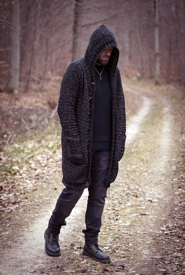 Häkelanleitung Jacke "Kjer" - alle Größen