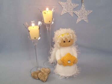 Häkelanleitung Engelchen Ella