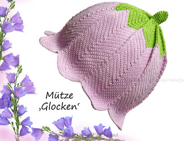 M&uuml;tze 'Glocken' H&auml;kelanleitung - Häkeln