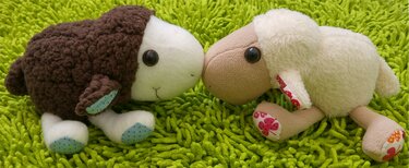 Schäfchen Lulu FreE-Book - Nähen