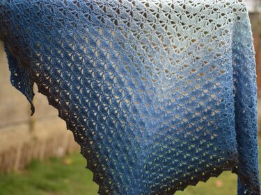 Tuch Vongole häkeln