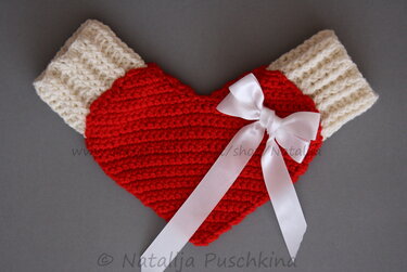 Pärchenhandschuhe Häkelanleitung für Verliebte