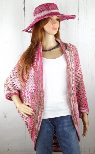 Häkelanleitung Seelenwärmer "Urlaubsfeeling"