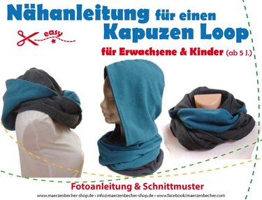 KapuzenLoop für Erwachsene & Kinder