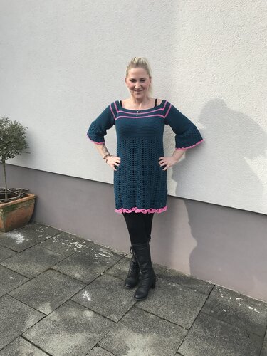 Häkelanleitung Kleid "Félicida"