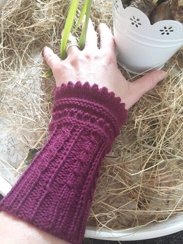 Armstulpen  - Stricken